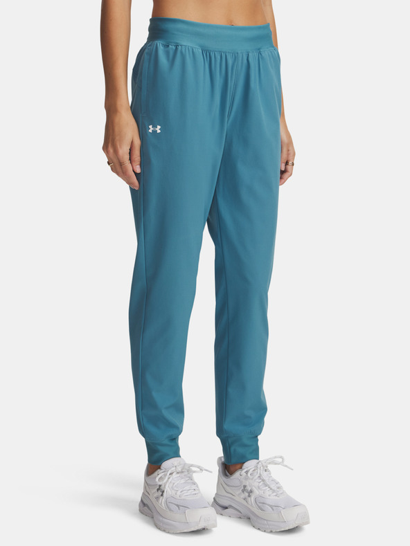 Under Armour Дамски спортен панталон Under Armour UA Rival Hi Rise Woven Pant