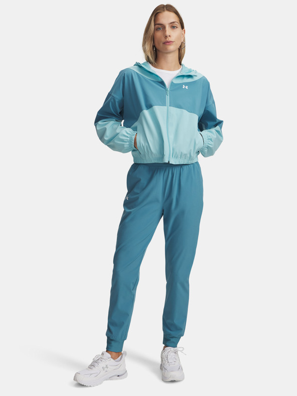 Under Armour Дамски спортен панталон Under Armour UA Rival Hi Rise Woven Pant