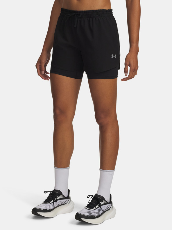 Under Armour Дамски панталонки Under Armour UA Velociti Pro 6in 2n1 Short