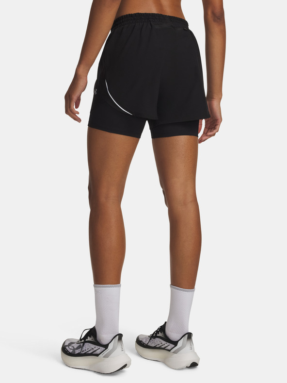 Under Armour Дамски панталонки Under Armour UA Velociti Pro 6in 2n1 Short