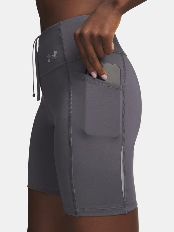 Under Armour Дамски панталонки Under Armour UA Velociti 6in Fitted Short