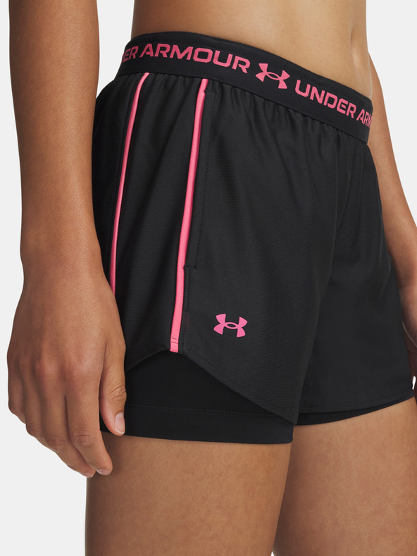 Under Armour Дамски шорти Under Armour Tech Play Up 2in1