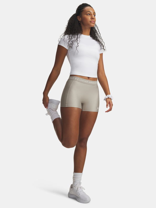 Under Armour Дамски шорти Under Armour HeatGear Shorty