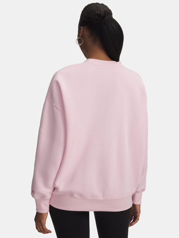 Under Armour Дамски суитшърт Under Armour Rival Flc OS Varsity Crew