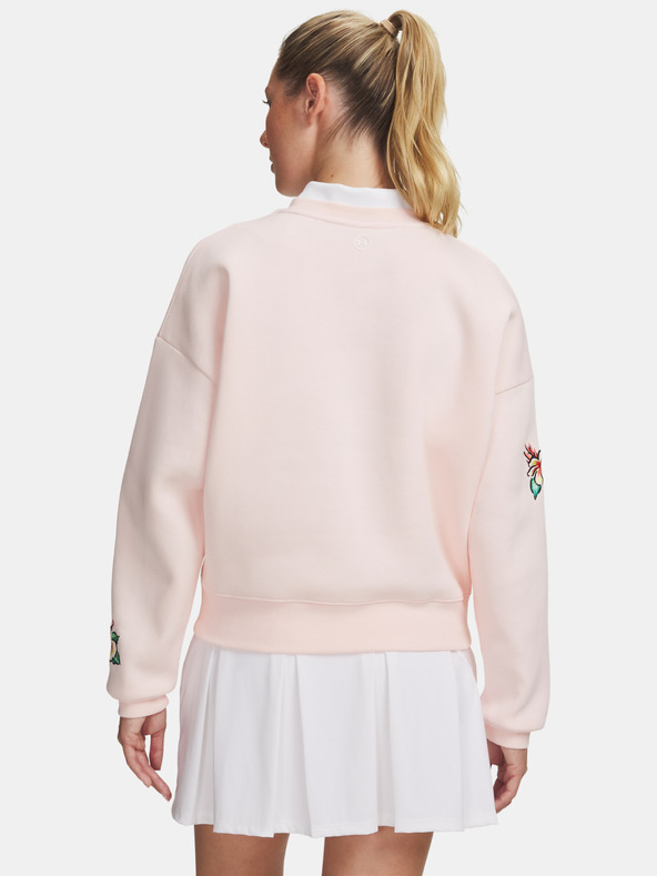 Under Armour Дамски суитшърт Under Armour UA Icon Golf Trip Crew