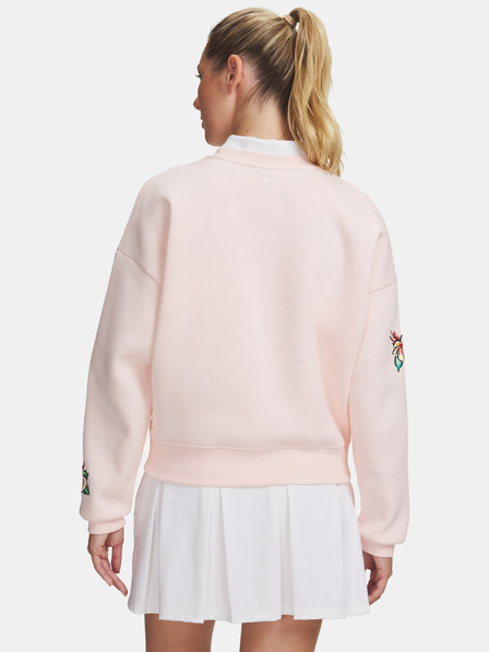 Under Armour Дамски суитшърт Under Armour UA Icon Golf Trip Crew