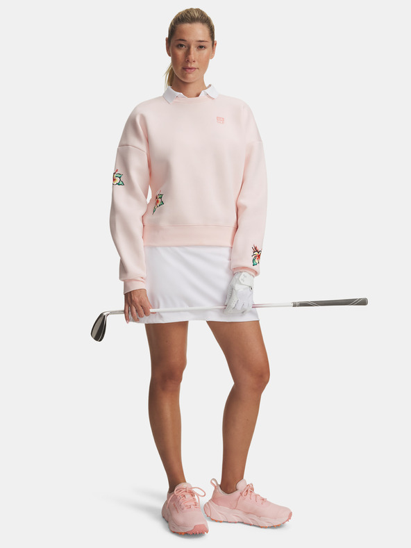 Under Armour Дамски суитшърт Under Armour UA Icon Golf Trip Crew