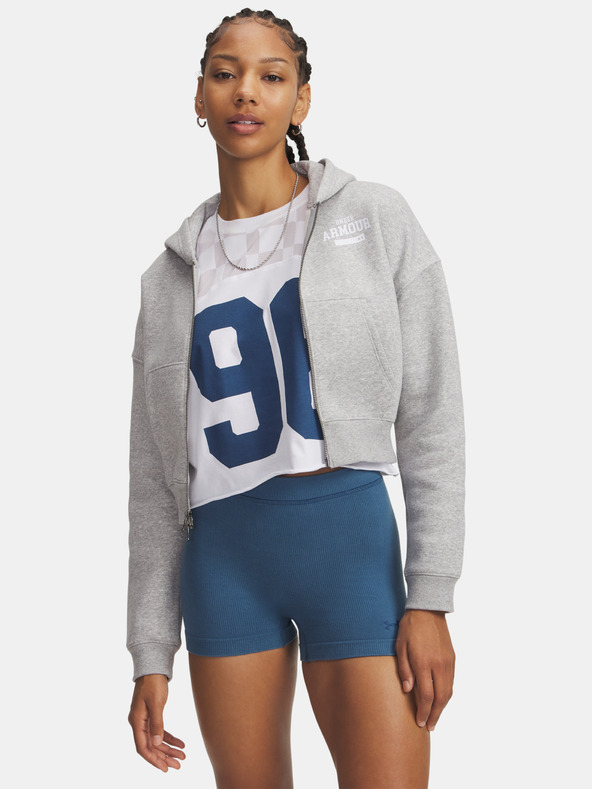 Under Armour Дамски суитшърт Under Armour UA Icon Fleece Nov FZ