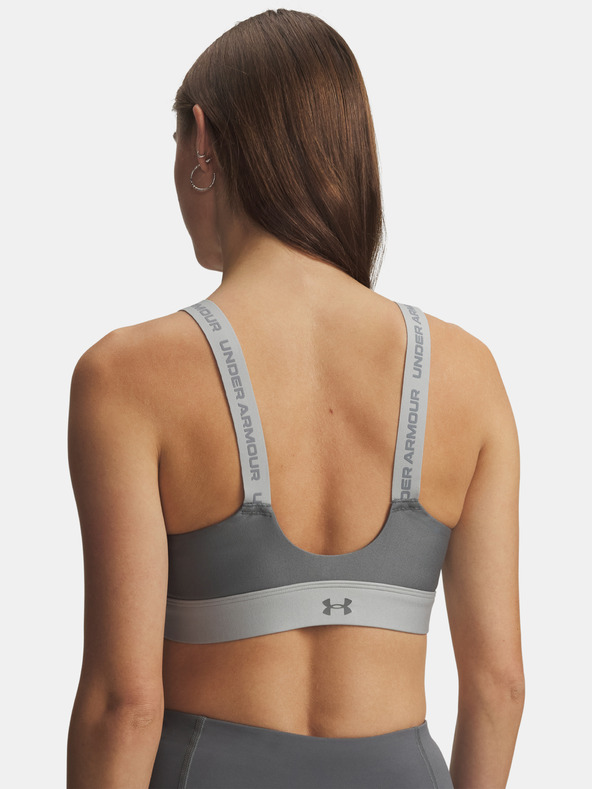 Under Armour Дамски сутиен Under Armour UA Infinity High Zip 2.0 Bra