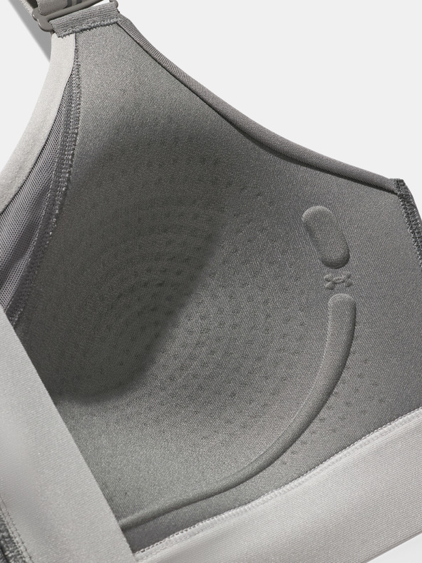 Under Armour Дамски сутиен Under Armour UA Infinity High Zip 2.0 Bra