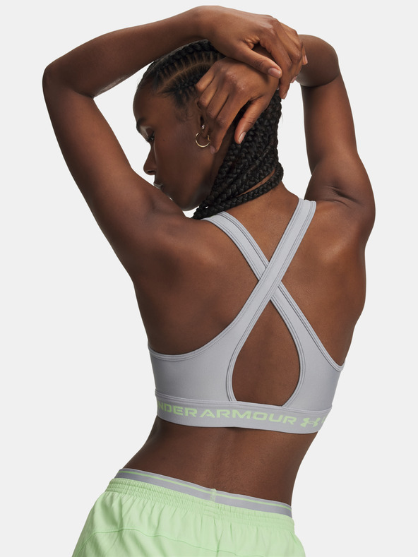 Under Armour Дамски сутиен Crossback Mid Bra на Under Armour