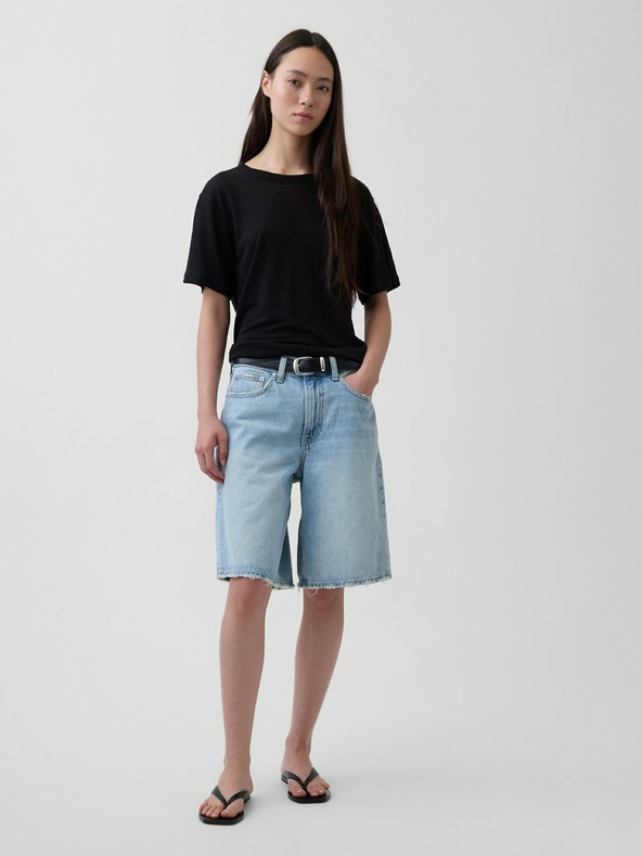 GAP Ленена тениска GAP