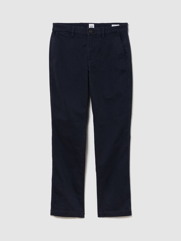 GAP Панталони essential khaki прав модел GapFlex GAP