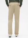 GAP Khaki панталони straight GapFlex GAP