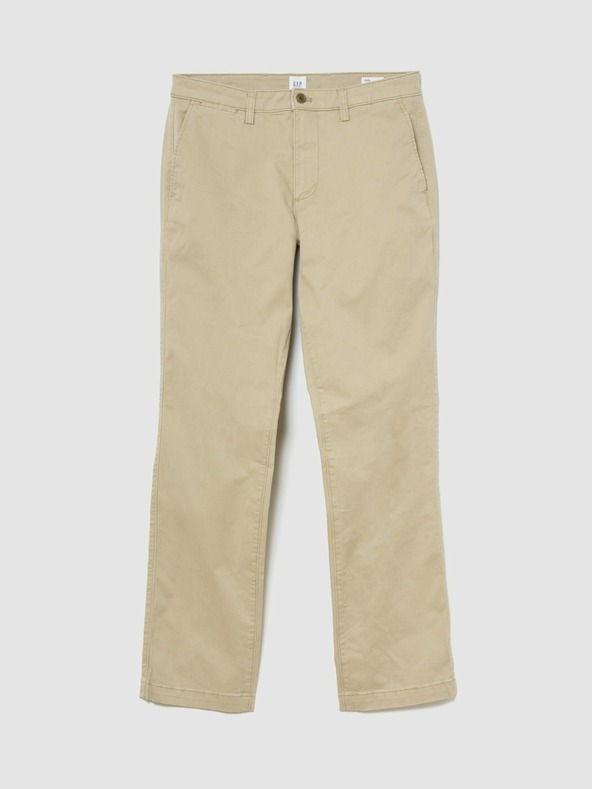 GAP Khaki панталони straight GapFlex GAP