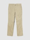 GAP Khaki панталони straight GapFlex GAP