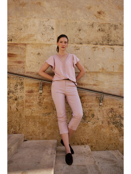 Moodo Розови панталони за риболов Moodo