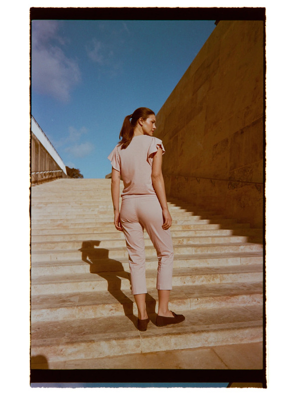 Moodo Розови панталони за риболов Moodo