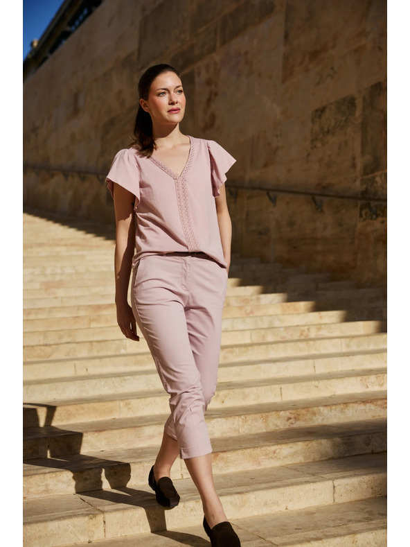 Moodo Розови панталони за риболов Moodo