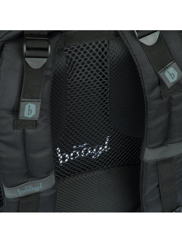 BAAGL  BAAGL Училищна раница Skate Gold