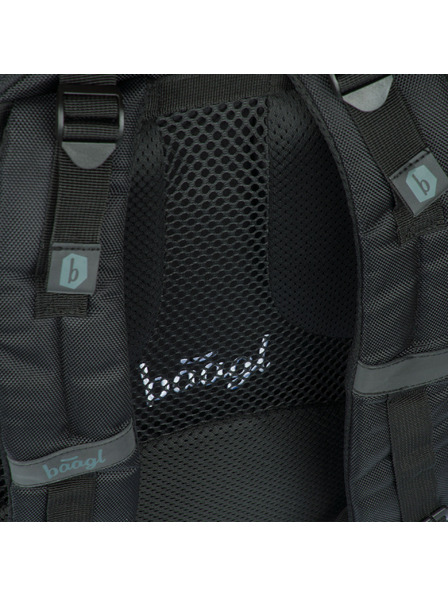 BAAGL  BAAGL Училищна раница Skate Gold