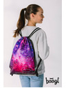BAAGL  BAAGL SET 5 Skate Galaxy: раница, пенал, торба, кръстна чанта, калъф за лаптоп