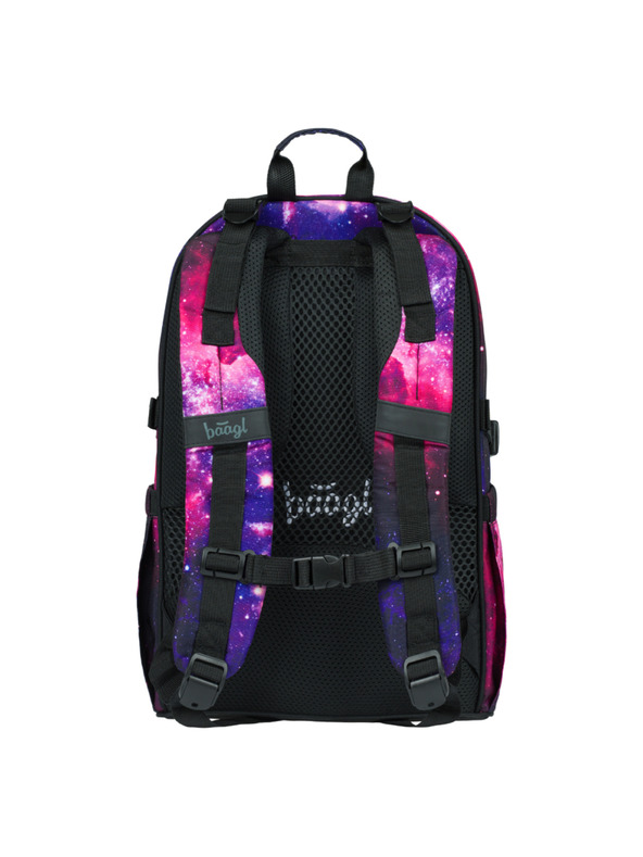 BAAGL  BAAGL SET 5 Skate Galaxy: раница, пенал, торба, кръстна чанта, калъф за лаптоп