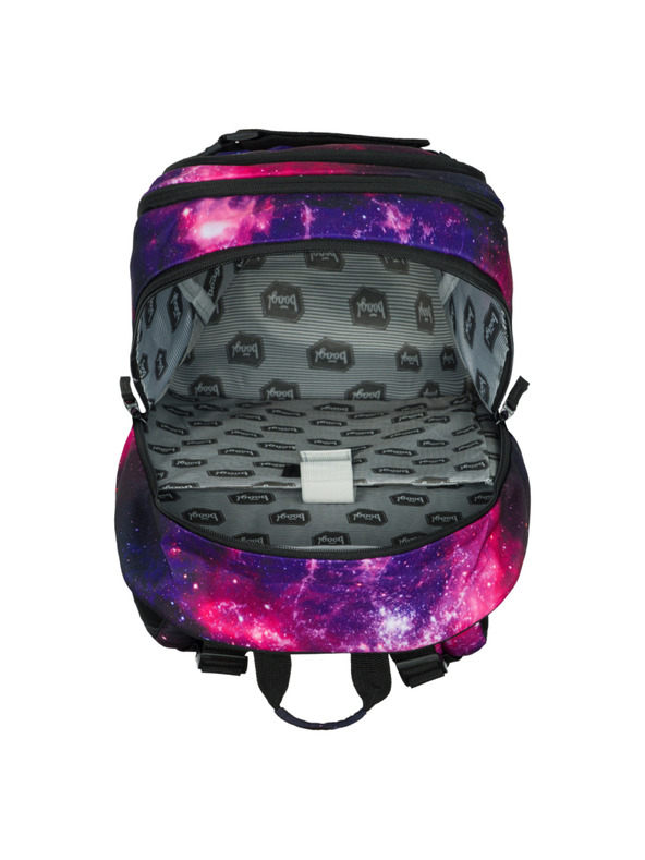 BAAGL  BAAGL SET 5 Skate Galaxy: раница, пенал, торба, кръстна чанта, калъф за лаптоп