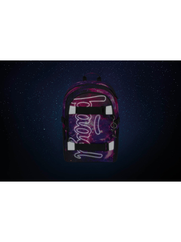 BAAGL  BAAGL SET 5 Skate Galaxy: раница, пенал, торба, кръстна чанта, калъф за лаптоп