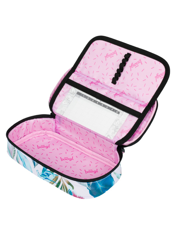 BAAGL  BAAGL SET 5 Skate Leafs: раница, пенал, торба, кръстна чанта, калъф за лаптоп