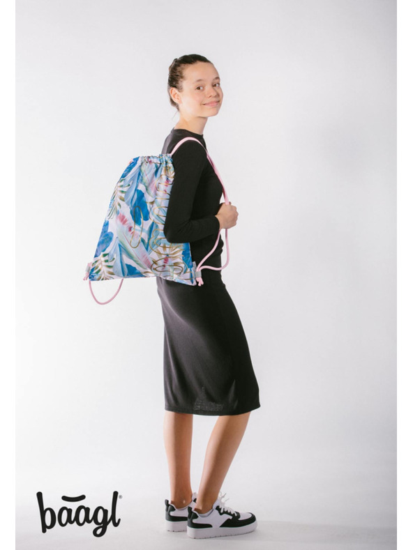 BAAGL  BAAGL SET 5 Skate Leafs: раница, пенал, торба, кръстна чанта, калъф за лаптоп