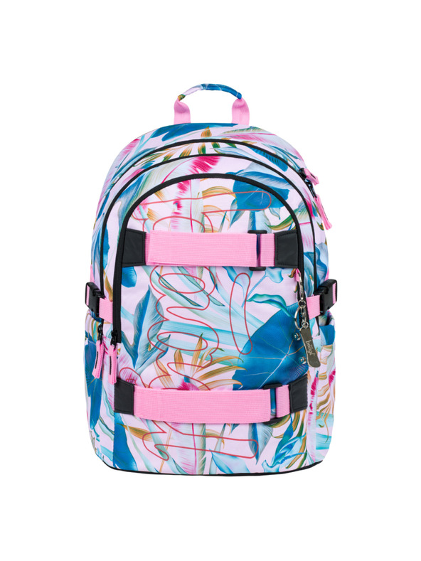 BAAGL  BAAGL SET 5 Skate Leafs: раница, пенал, торба, кръстна чанта, калъф за лаптоп