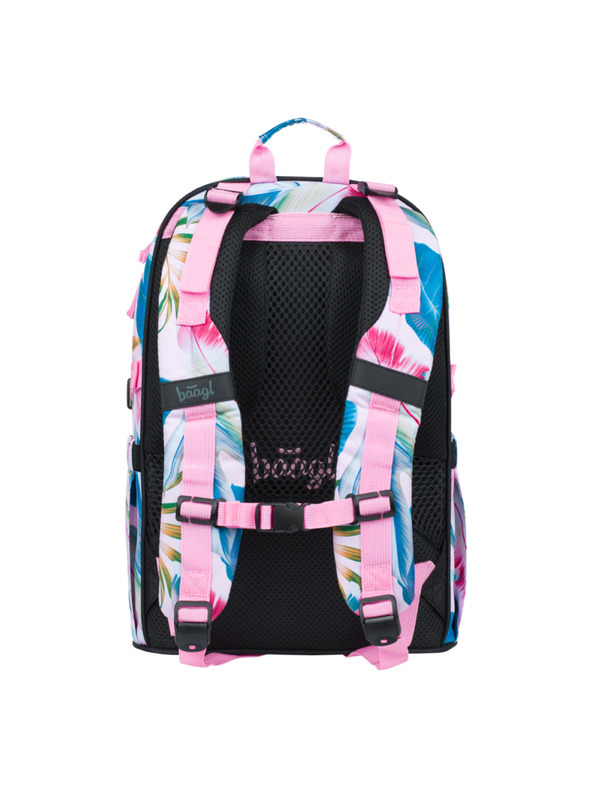 BAAGL  BAAGL SET 5 Skate Leafs: раница, пенал, торба, кръстна чанта, калъф за лаптоп