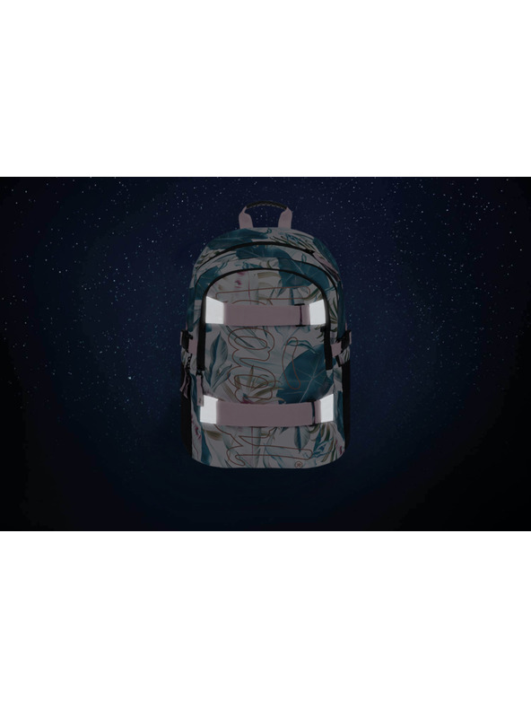 BAAGL  BAAGL SET 5 Skate Leafs: раница, пенал, торба, кръстна чанта, калъф за лаптоп