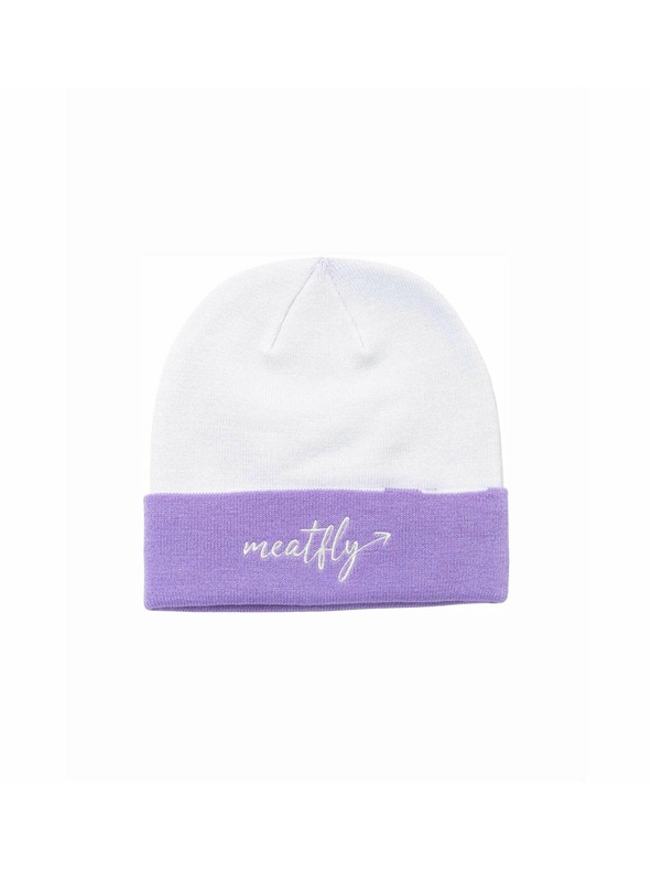 Meatfly Meatfly шапка Wade Cream / Lavender