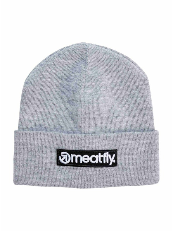 Meatfly Meatfly шапка Brady White Heather