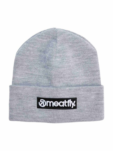 Meatfly Meatfly шапка Brady White Heather