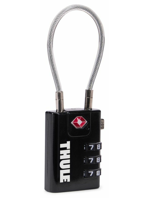 Thule Thule TSA заключалка със стоманена верига TSAL101 - черен