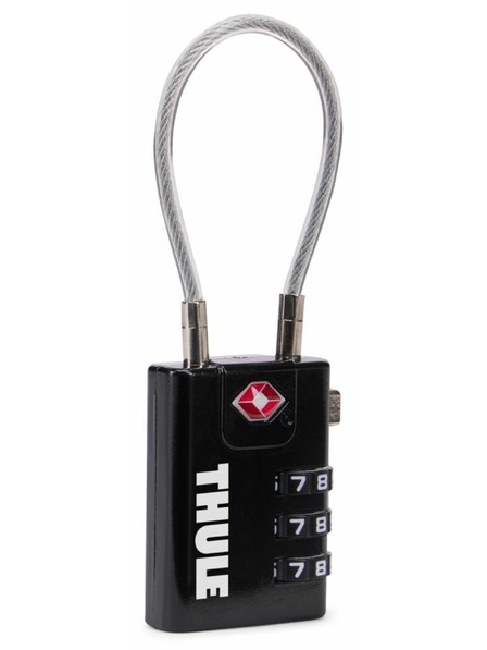 Thule Thule TSA заключалка със стоманена верига TSAL101 - черен