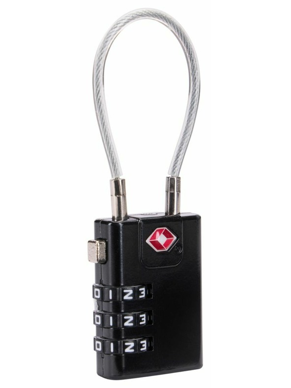 Thule Thule TSA заключалка със стоманена верига TSAL101 - черен