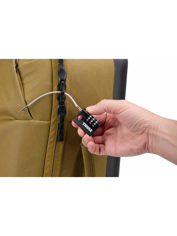 Thule Thule TSA заключалка със стоманена верига TSAL101 - черен