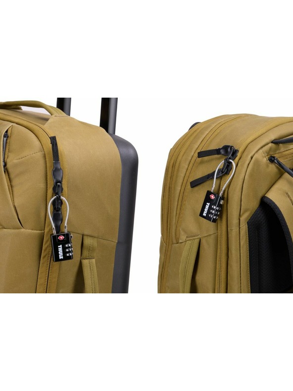 Thule Thule TSA заключалка със стоманена верига TSAL101 - черен