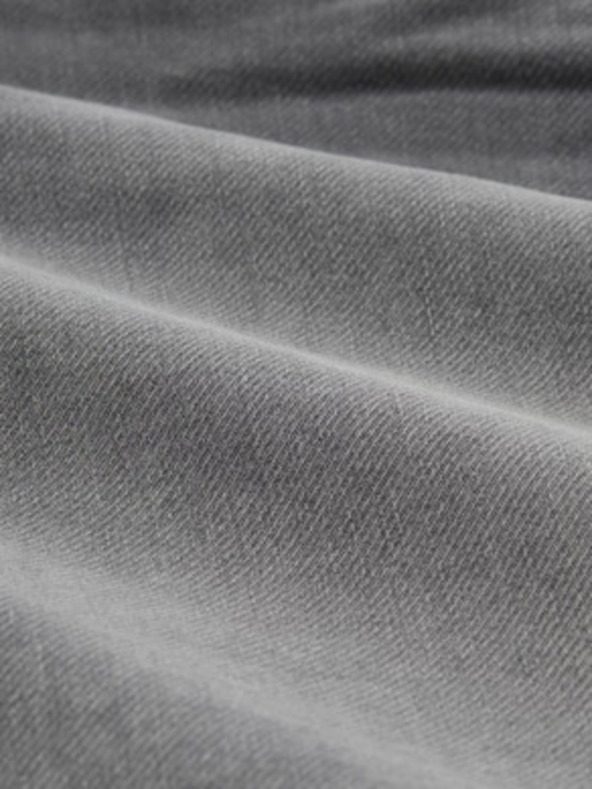 Tom Tailor Denim Сиви мъжки къси панталони от деним Tom Tailor Denim