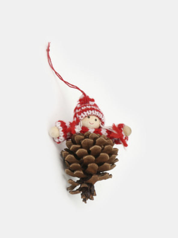 Sass & Belle Коледна украса борова шишарка