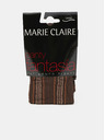 Marie Claire Кафяви щампани чорапогащи Marie Claire