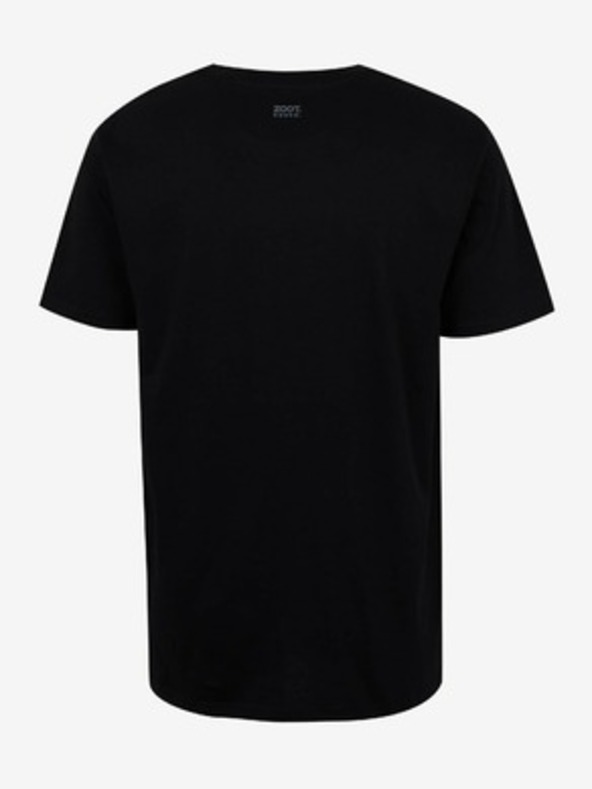 DOBRO Черно мъжко оверсайз тениче Netřeba slov от колекцията DOBRO. за Украйна