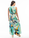 Orientique Тюркоазен дамски шарен комбинезон