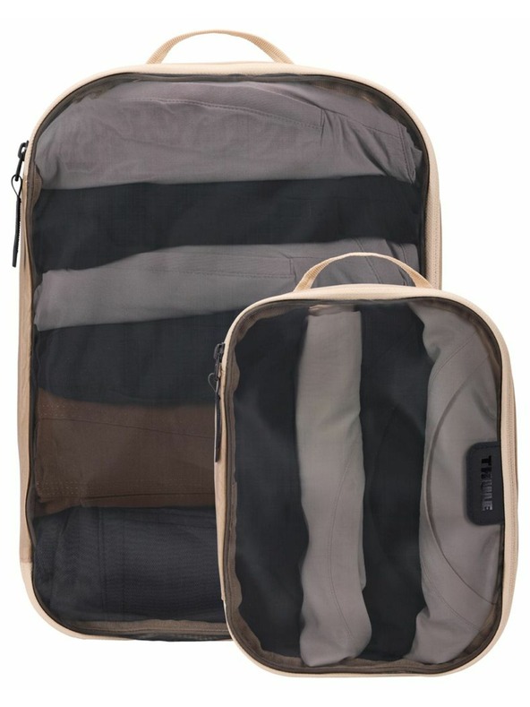 Thule Thule Packing cube комплект 1 средна и 1 малка организатор TPCS204 - нежен бежов
