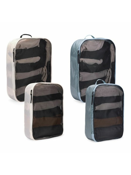 Thule Thule Packing cube комплект 2 големи и 2 средни организатори TPCS205 - бяла/Pond Gray