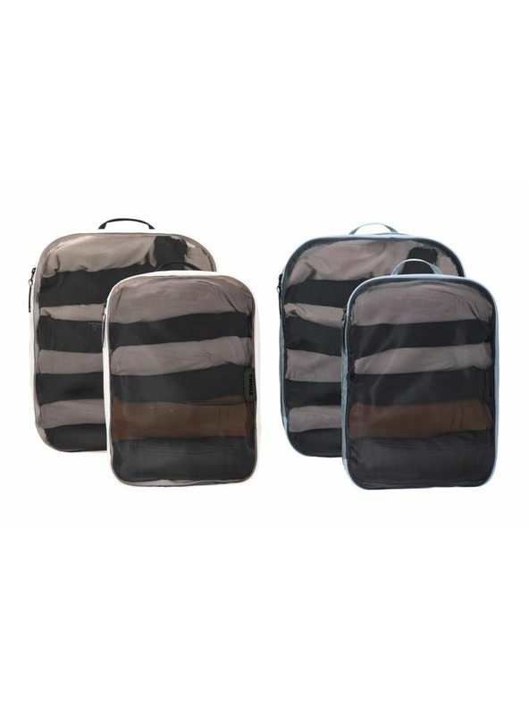 Thule Thule Packing cube комплект 2 големи и 2 средни организатори TPCS205 - бяла/Pond Gray